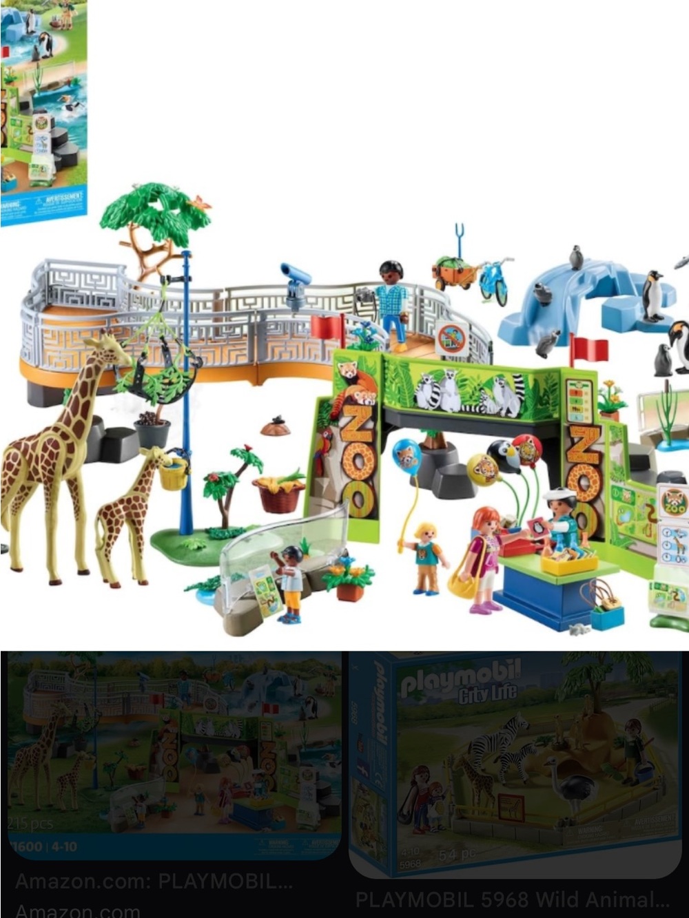 Green Play Figure Adventure Pack - Action Playset Pieces